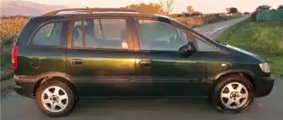 Veículo de Sucata opel zafira a 2.0 16v di do ano 2000 alimentado x20dtl