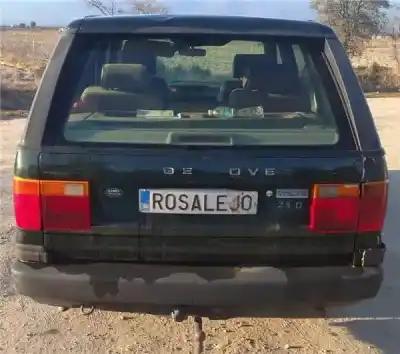 Veículo de Sucata land rover range rover (lp) 2.5 turbodiesel do ano 1998 alimentado 256tb