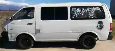 Утилизация автомобиля KIA PREGIO FURGÓN (TB) 2.7 D года 2001 питание J2