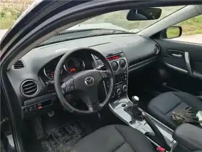 Veículo de Sucata mazda 6 berlina 2.0 d do ano 2006 alimentado rf