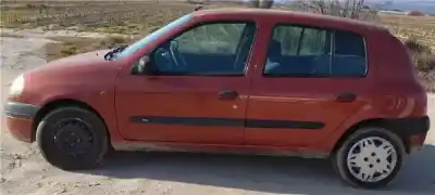 Scrapping Vehicle renault clio ii fase i (b/cb0) (1998->) 1.9 d (b/cb0e) of the year 1998 powered f8q