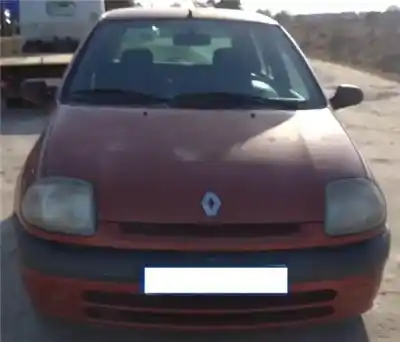 Scrapping Vehicle renault clio ii fase i (b/cb0) (1998->) 1.9 d (b/cb0e) of the year 1998 powered f8q