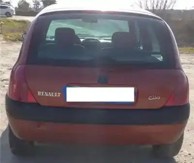 Scrapping Vehicle renault clio ii fase i (b/cb0) (1998->) 1.9 d (b/cb0e) of the year 1998 powered f8q