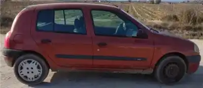 Scrapping Vehicle renault clio ii fase i (b/cb0) (1998->) 1.9 d (b/cb0e) of the year 1998 powered f8q