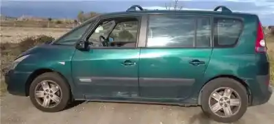 Утилизация автомобиля renault                                            espace iv (jk0) (2002->)                                                                                                                                                                                                                                   2.2 dci (jk07) года 2003 питание g9t j7