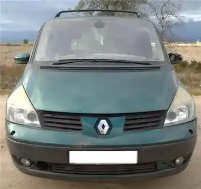 Утилизация автомобиля renault                                            espace iv (jk0) (2002->)                                                                                                                                                                                                                                   2.2 dci (jk07) года 2003 питание g9t j7