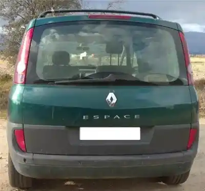 Утилизация автомобиля renault                                            espace iv (jk0) (2002->)                                                                                                                                                                                                                                   2.2 dci (jk07) года 2003 питание g9t j7