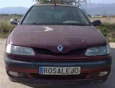 Scrapping Vehicle renault laguna 2.0 g of the year 1997 powered f3r