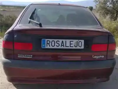 Scrapping Vehicle renault laguna 2.0 g of the year 1997 powered f3r