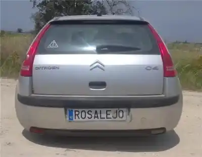 Scrapping Vehicle citroen c4 berlina 1.6 hdi cat (9hy / dv6ted4) of the year 2006 powered 9hy