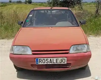 Veículo de Sucata citroen ax 1.1 do ano 1992 alimentado h1a