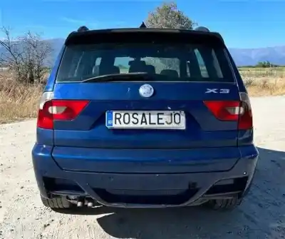Veicolo di demolizione bmw x3 (e83) 3.0d dell'anno 2004 alimentato m57tu
