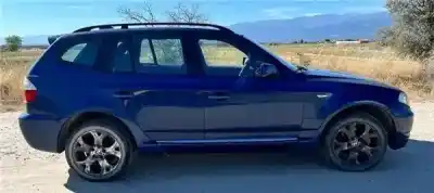 Veicolo di demolizione bmw x3 (e83) 3.0d dell'anno 2004 alimentato m57tu