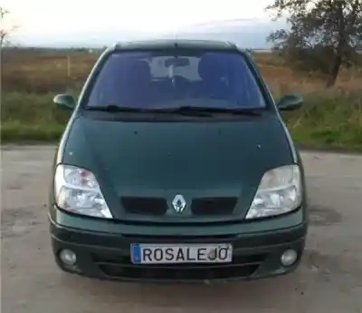 Scrapping Vehicle renault                                            scenic rx4 (ja0)                                                                                                                                                                                                                                           1.9 dci diesel cat of the year 2002 powered f9q k7