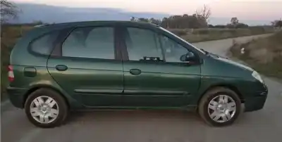 Scrapping Vehicle renault                                            scenic rx4 (ja0)                                                                                                                                                                                                                                           1.9 dci diesel cat of the year 2002 powered f9q k7