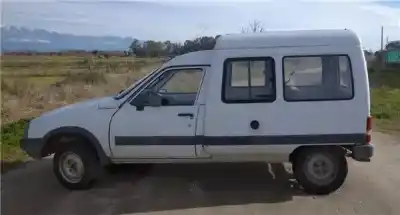 Scrapping Vehicle CITROEN C15 CITROEN C15 - 1.9 DIESEL of the year 2003 powered WJX