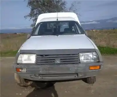 Veículo de Sucata citroen c15 citroen c15 - 1.9 diesel do ano 2003 alimentado wjx