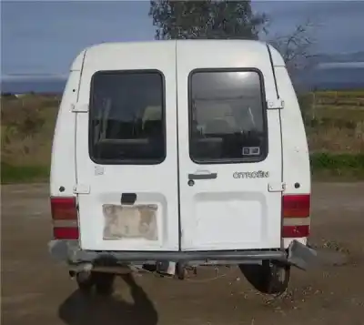 Veículo de Sucata citroen c15 citroen c15 - 1.9 diesel do ano 2003 alimentado wjx