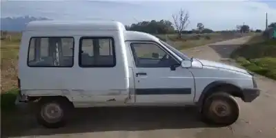 Veículo de Sucata citroen c15 citroen c15 - 1.9 diesel do ano 2003 alimentado wjx