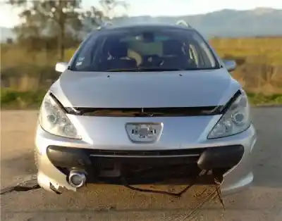 Veicolo di demolizione peugeot 307 break/sw 1.6 hdi  dell'anno 2008 alimentato 9hz