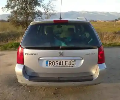 Veicolo di demolizione peugeot 307 break/sw 1.6 hdi  dell'anno 2008 alimentato 9hz