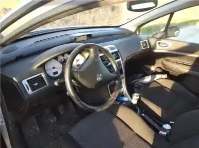 Veicolo di demolizione peugeot 307 break/sw 1.6 hdi  dell'anno 2008 alimentato 9hz