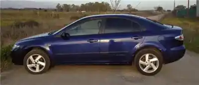 Утилизация автомобиля MAZDA 6 BERLINA 2.0 D года 2003 питание RF