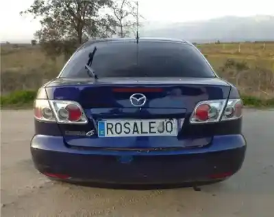 Veículo de Sucata mazda 6 berlina 2.0 d do ano 2003 alimentado rf