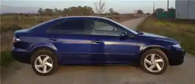 Veículo de Sucata mazda 6 berlina 2.0 d do ano 2003 alimentado rf