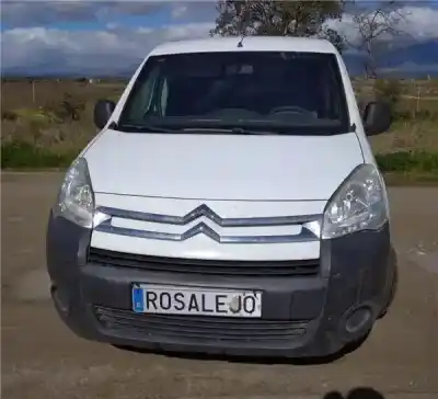 Утилизация автомобиля citroen berlingo multispace (b9) 1.6 hdi 75 16v года 2009 питание 9ht