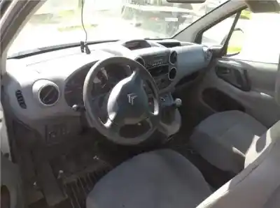 Утилизация автомобиля citroen berlingo multispace (b9) 1.6 hdi 75 16v года 2009 питание 9ht