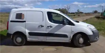 Утилизация автомобиля citroen berlingo multispace (b9) 1.6 hdi 75 16v года 2009 питание 9ht