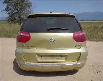 Veicolo di demolizione citroen c4 picasso 2.0 hdi dell'anno 2007 alimentato rhj