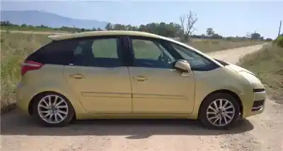 Veicolo di demolizione citroen c4 picasso 2.0 hdi dell'anno 2007 alimentato rhj