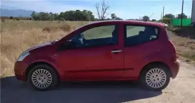 Утилизация автомобиля CITROEN C2 (JM_) 1.4 HDi года 2003 питание 8HX