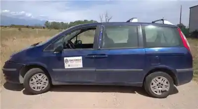 Scrapping Vehicle FIAT ULYSSE (179) 2.2 JTD Dynamic of the year 2003 powered 4HW