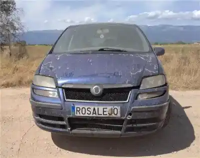 Scrapping Vehicle fiat ulysse (179) 2.2 jtd dynamic of the year 2003 powered 4hw