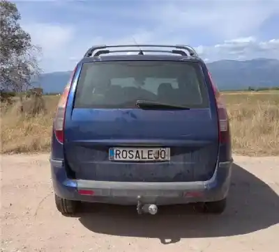 Scrapping Vehicle fiat ulysse (179) 2.2 jtd dynamic of the year 2003 powered 4hw