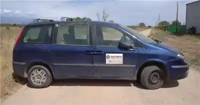 Scrapping Vehicle fiat ulysse (179) 2.2 jtd dynamic of the year 2003 powered 4hw