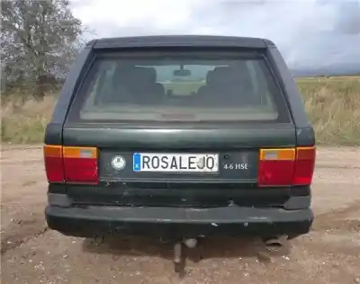 Veículo de Sucata land rover range rover (lp) 4.6 do ano 1995 alimentado 46 d