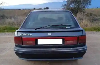 Здавання транспортного засобу renault r 21 berlina (b/l48) 1.8 gts symphonie року 1990 потужний f2m