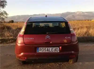 Veículo de Sucata citroen c4 coupe 1.6 16v hdi fap do ano 2005 alimentado 9hy