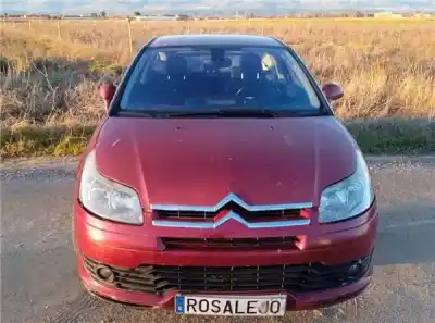 Veículo de Sucata citroen c4 coupe 1.6 16v hdi fap do ano 2005 alimentado 9hy