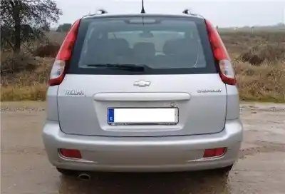 Scrapping Vehicle chevrolet tacuma 2.0 cat of the year 2006 powered t20sed-g