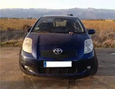 Scrapping Vehicle toyota yaris (ksp9/scp9/nlp9) 1.4 turbodiesel cat of the year 2007 powered d 1nd