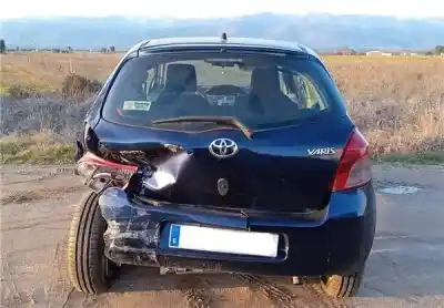 Scrapping Vehicle toyota yaris (ksp9/scp9/nlp9) 1.4 turbodiesel cat of the year 2007 powered d 1nd
