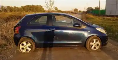 Scrapping Vehicle toyota yaris (ksp9/scp9/nlp9) 1.4 turbodiesel cat of the year 2007 powered d 1nd