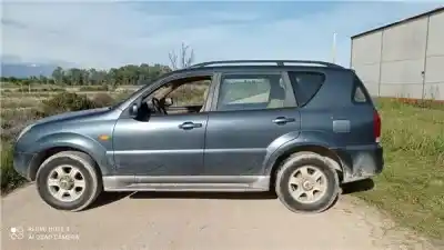 Scrapping Vehicle SSANGYONG REXTON / REXTON II (GAB_)  of the year 2002 powered 662LA