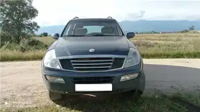 Scrapping Vehicle ssangyong                                          rexton / rexton ii (gab_)                                                                                                                                                                                                                                  2.9 td                                                                                                                                                                                                                                                     of the year 2002 powered 662la