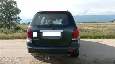 Scrapping Vehicle ssangyong                                          rexton / rexton ii (gab_)                                                                                                                                                                                                                                  2.9 td                                                                                                                                                                                                                                                     of the year 2002 powered 662la